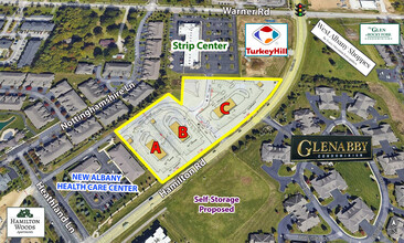 0 Hamilton Rd, Columbus, OH - VISTA AÉREA  vista de mapa - Image1