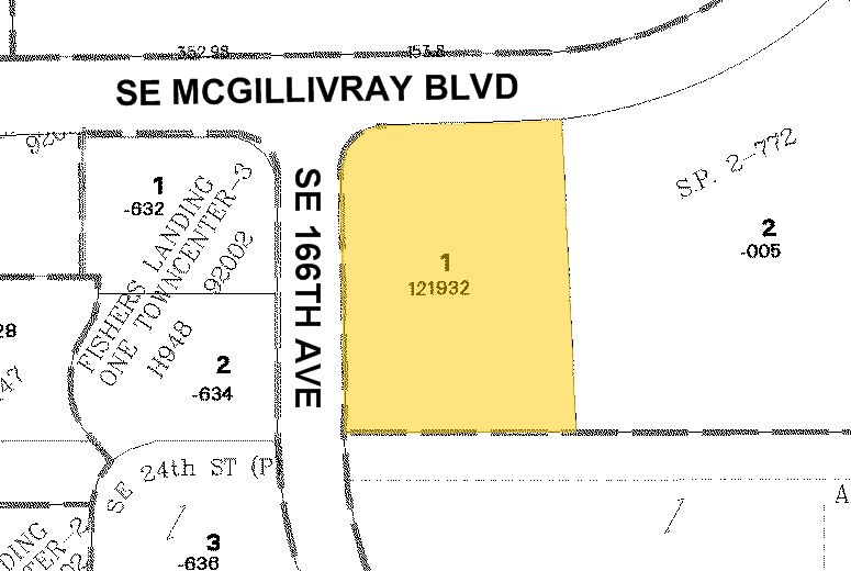 16701 SE McGillivray Blvd, Vancouver, WA en alquiler - Plano de solar - Imagen 2 de 12