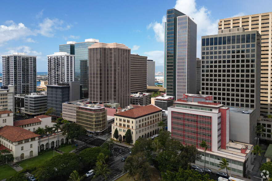 900 Richards St, Honolulu, HI en alquiler - Foto del edificio - Imagen 2 de 9