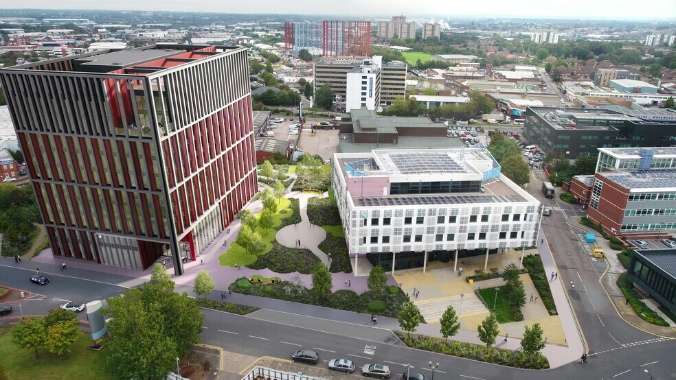6 Holt St, Birmingham en alquiler - Foto del edificio - Imagen 2 de 11