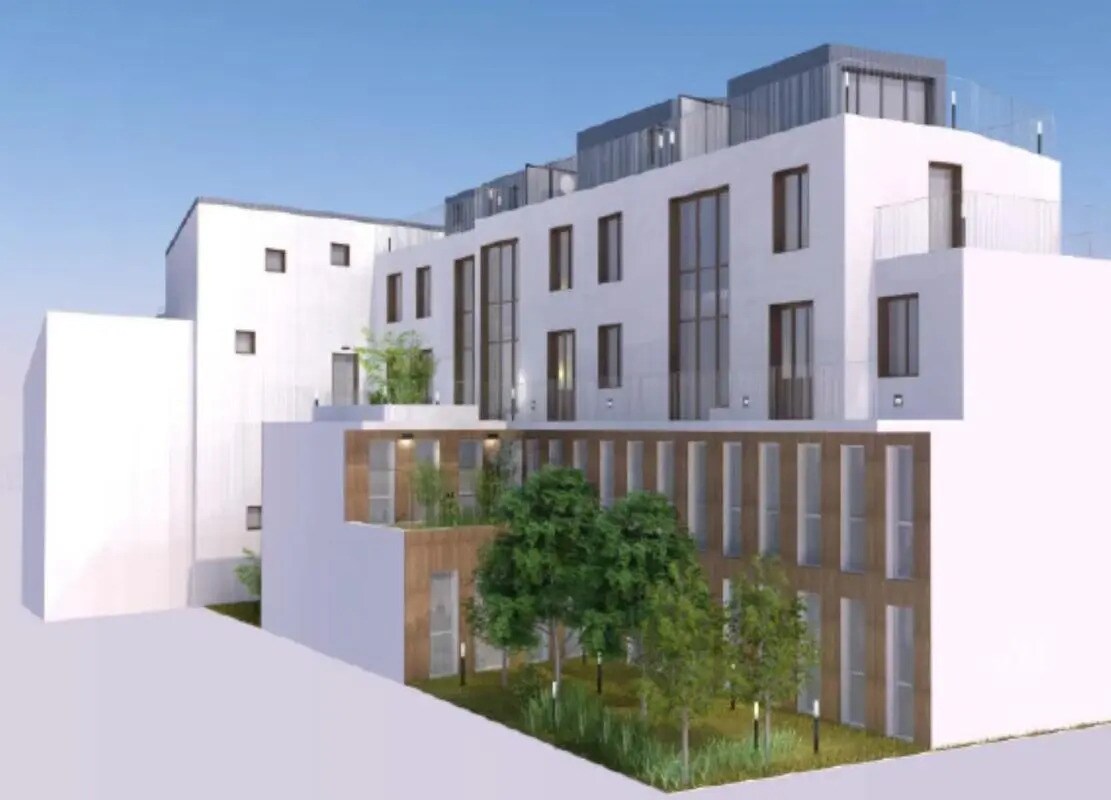 Oficina en Paris en venta Foto del edificio- Imagen 1 de 8