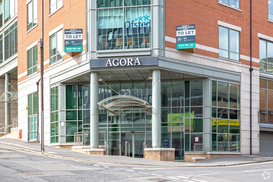 6 Cumberland Pl, Nottingham en alquiler - Foto del edificio - Imagen 3 de 5