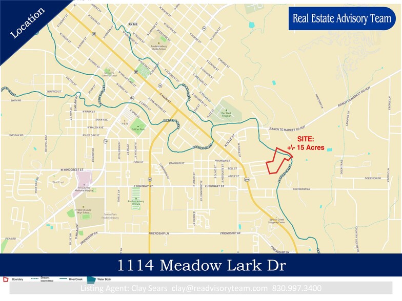 1114 Meadowlark Dr, Fredericksburg, TX en venta - Foto del edificio - Imagen 3 de 26