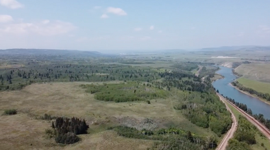 2 Bow River, Rocky View No 44, AB - VISTA AÉREA  vista de mapa