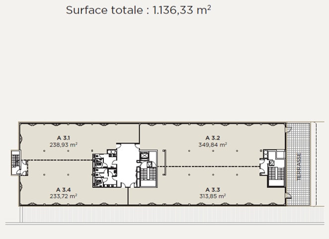 660 Chemin Du Littoral, Marseille en alquiler Plano de la planta- Imagen 1 de 4