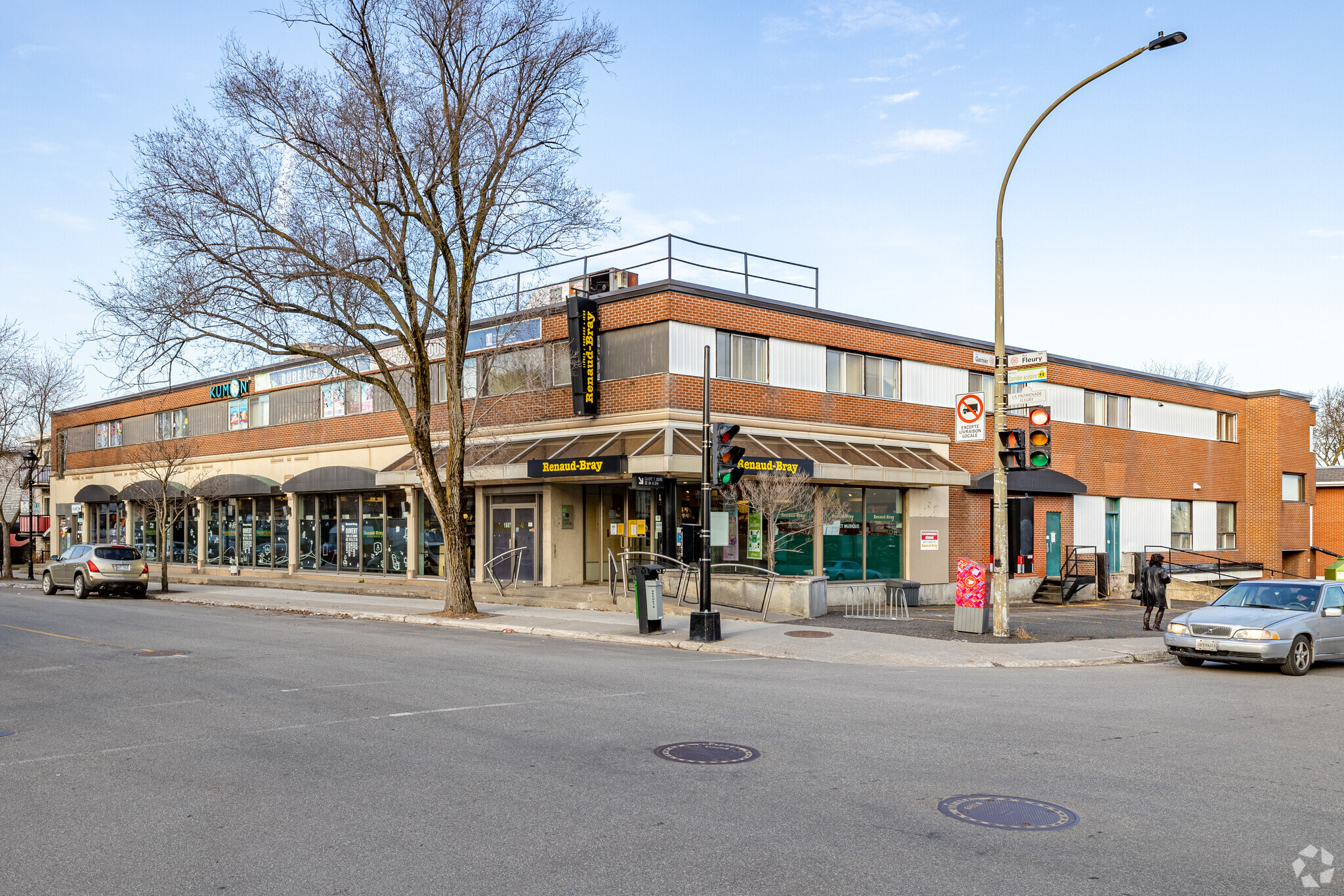 1685-1691 Rue Fleury E, Montréal, QC en alquiler Foto del edificio- Imagen 1 de 12