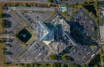 100 Rialto Pl, Melbourne, FL - VISTA AÉREA  vista de mapa - Image1