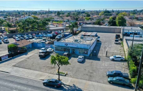 9162 Rosecrans Ave, Bellflower, CA en venta - Foto del edificio - Imagen 2 de 5