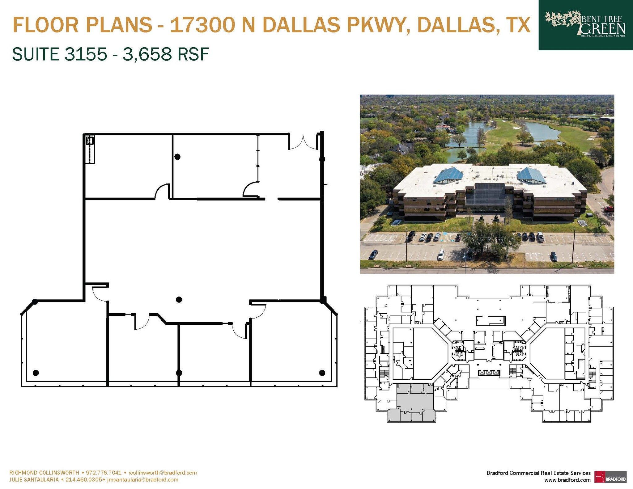 17300 N Dallas Pky, Dallas, TX en alquiler Plano de la planta- Imagen 1 de 1