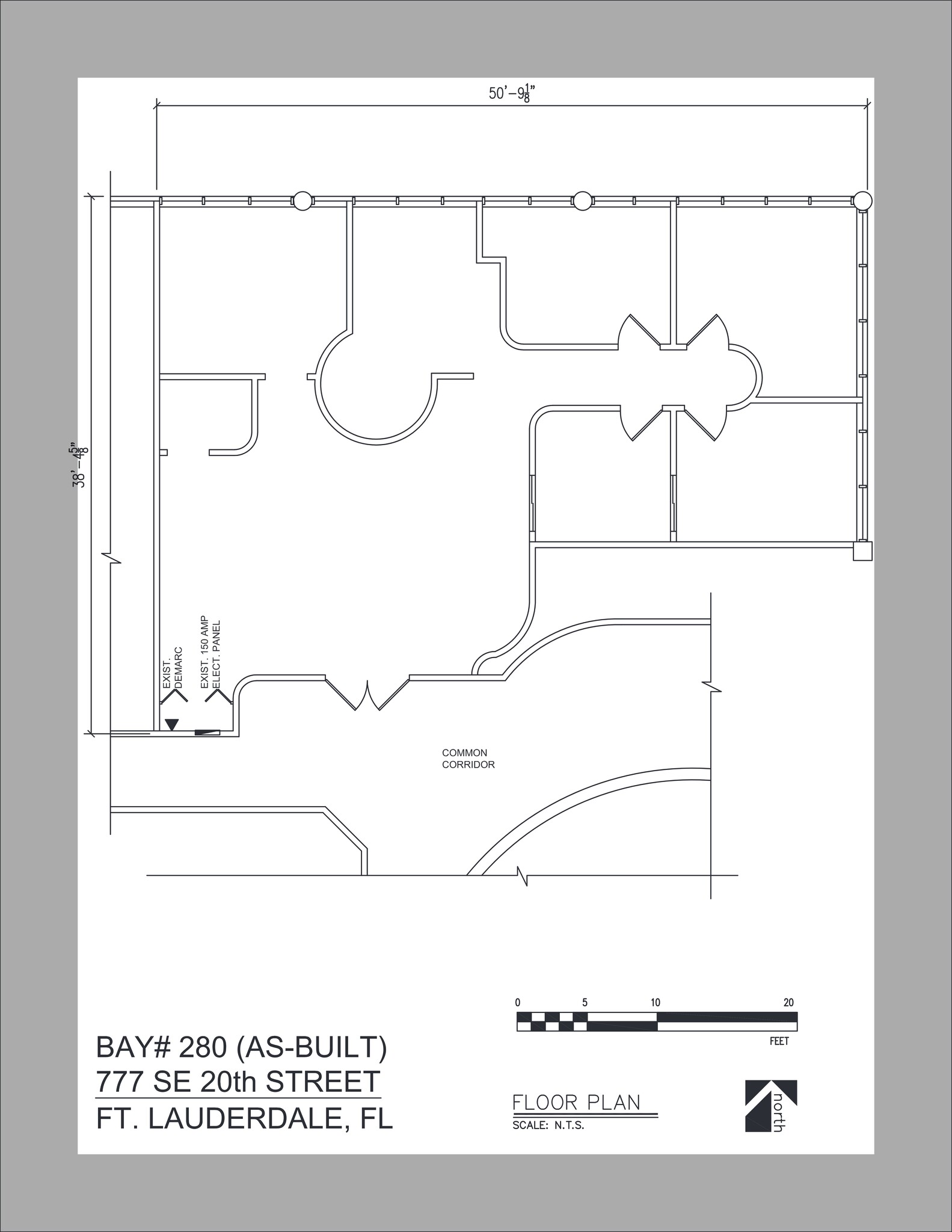 777 SE 20th St, Fort Lauderdale, FL en alquiler Plano del sitio- Imagen 1 de 1