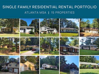 Más detalles para 15 SFR Portfolio-Atlanta Metro – Especializados en venta, Decatur, GA