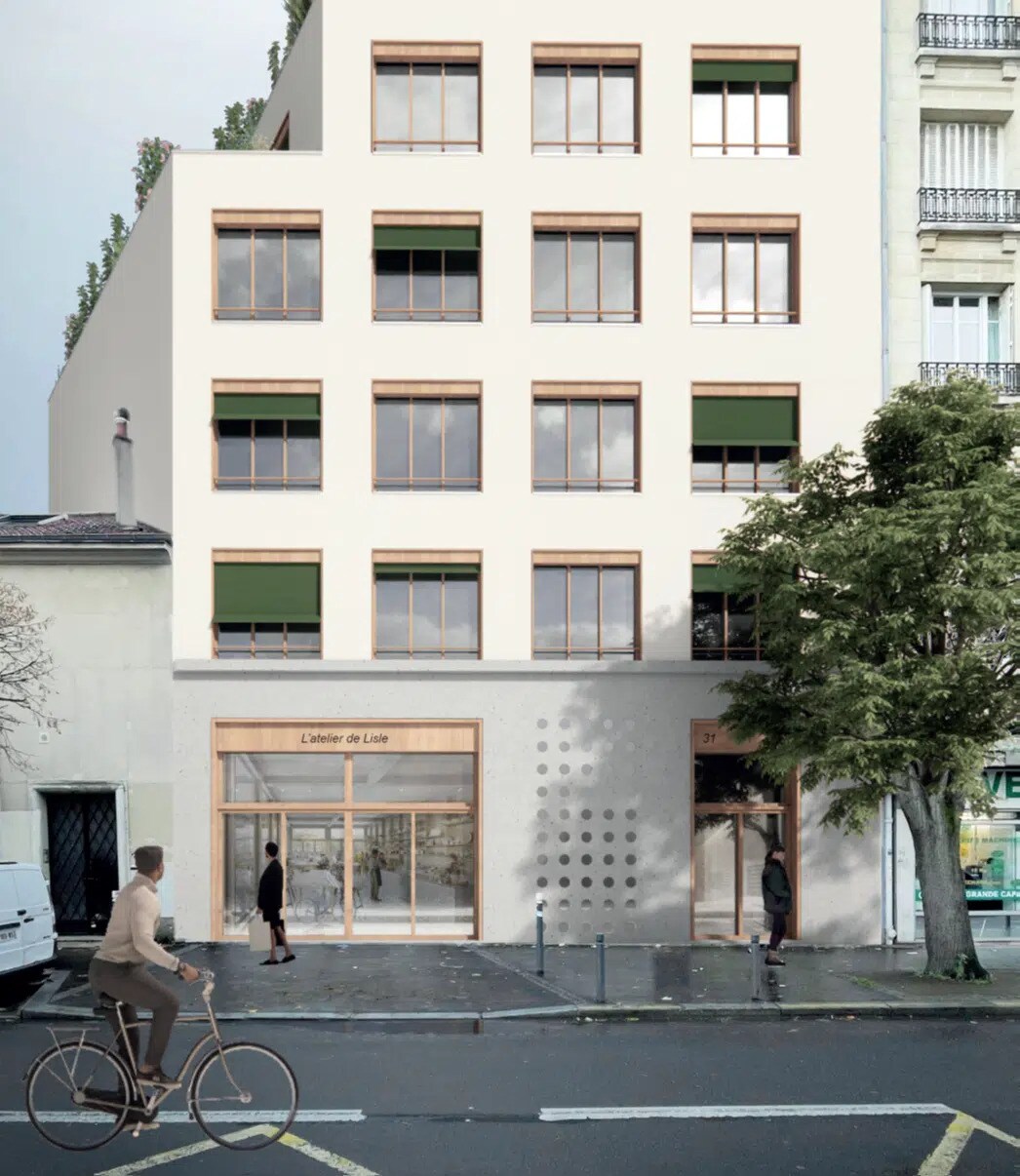 31 Boulevard Rouget De Lisle, Montreuil en venta Foto del edificio- Imagen 1 de 2