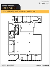 2701 Prosperity Ave, Merrifield, VA en alquiler Plano de la planta- Imagen 1 de 1