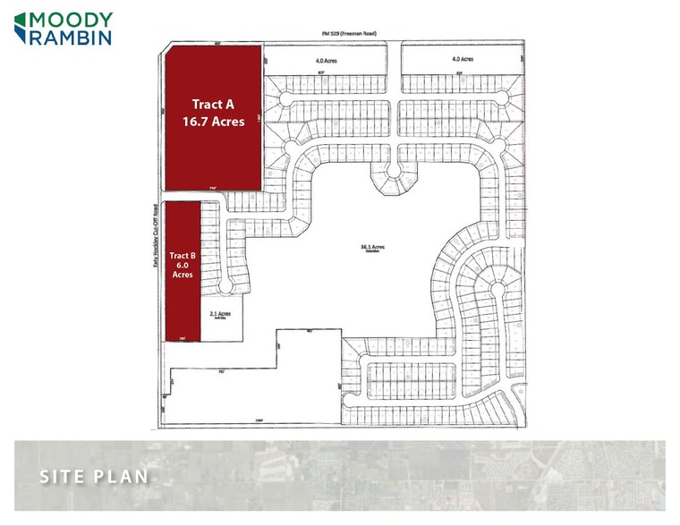 Katy Hockley Cut Off Rd, Katy, TX en venta - Plano del sitio - Imagen 2 de 3