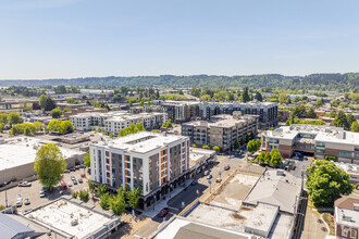 128 E Main St, Auburn, WA - VISTA AÉREA  vista de mapa