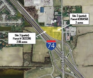 Más detalles para Post Road & I-74 Development Site – en venta, Indianapolis, IN