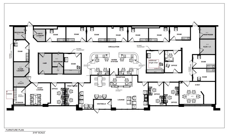 26-50 S Northwest Hwy, Palatine, IL en alquiler Plano de la planta- Imagen 1 de 1