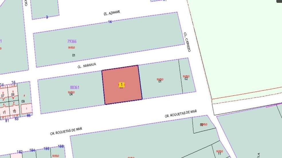 Terreno en El Ejido, Almería en venta - Foto principal - Imagen 1 de 8