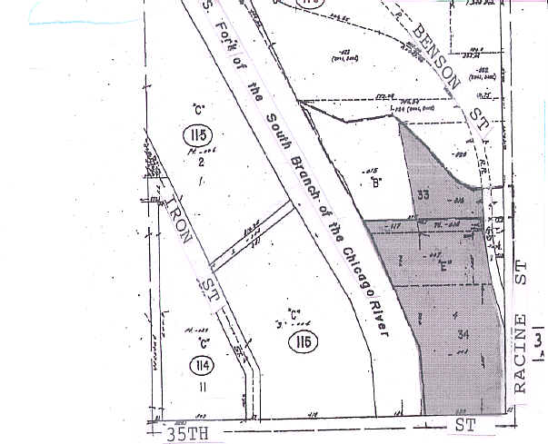 1200 W 35th St, Chicago, IL en alquiler - Plano de solar - Imagen 2 de 34