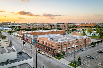 2327 Commerce St, Houston, TX - VISTA AÉREA  vista de mapa - Image1