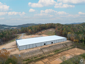 College Dr, Marion, NC - VISTA AÉREA  vista de mapa