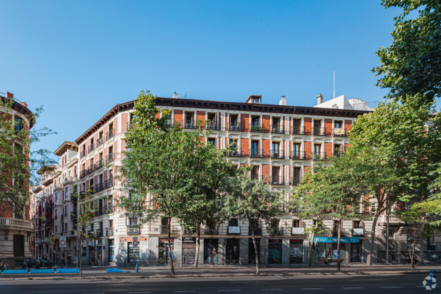 Calle Sagasta, 8, Madrid, Madrid en alquiler - Foto del edificio - Imagen 3 de 3