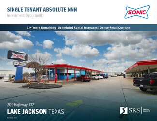 Más detalles de 209 Highway 332 W, Lake Jackson, TX - Local en venta