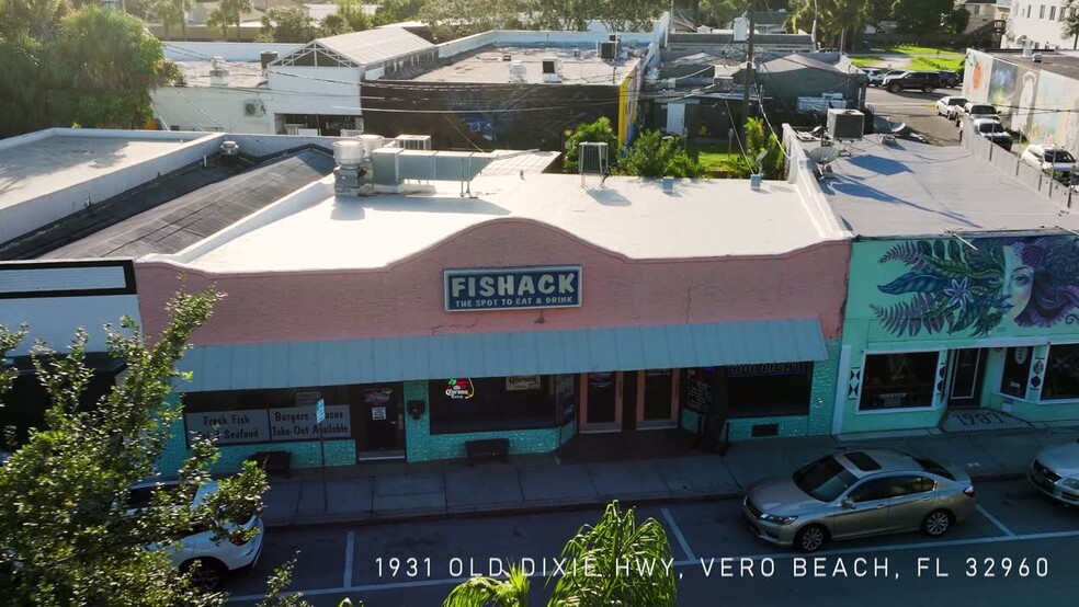 1931 Old Dixie Hwy, Vero Beach, FL en venta - Vídeo de anuncio comercial - Imagen 1 de 18