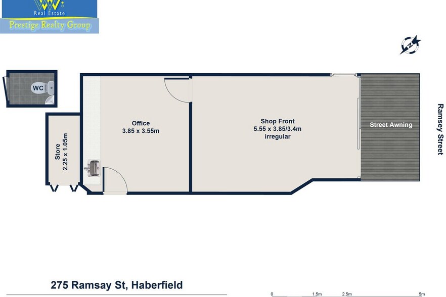 275 Ramsay St, Haberfield en alquiler - Plano de la planta - Imagen 2 de 2