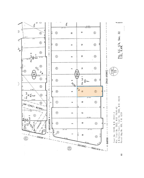 22220 Barton Rd, Grand Terrace, CA en venta - Plano de solar - Imagen 2 de 2