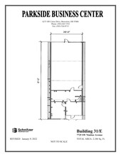 8362-8380 SW Nimbus Ave, Beaverton, OR en alquiler Plano del sitio- Imagen 1 de 1