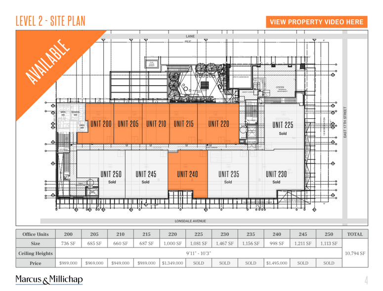 1712 Lonsdale Ave, North Vancouver, BC en venta - Plano del sitio - Imagen 2 de 2