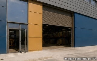 Nave en Viladecans, Barcelona en alquiler - Foto del edificio - Imagen 3 de 3