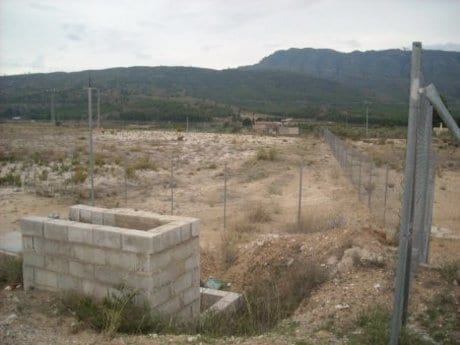 Terreno en Calasparra, Murcia en venta - Plano del sitio - Imagen 3 de 11