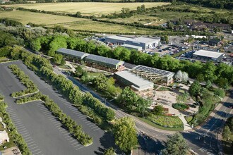 5-10 Park Dr, Milton, OXF - Aérea  vista de mapa