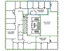 2601 NW Expressway, Oklahoma City, OK en alquiler Plano de la planta- Imagen 1 de 1