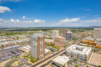 Central Avenue & Indian School Rd, Phoenix, AZ - VISTA AÉREA  vista de mapa