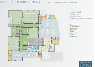 8100 Jarvis Ave, Newark, CA en alquiler Plano de la planta- Imagen 2 de 6