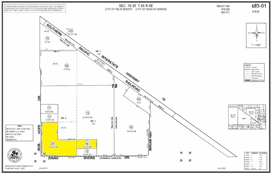 Dinah Shore Dr dr, Rancho Mirage, CA en venta - Foto del edificio - Imagen 3 de 16