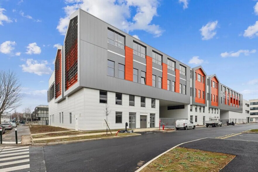 25 rue des Hautes Pâtures, Nanterre en alquiler - Foto del edificio - Imagen 2 de 4