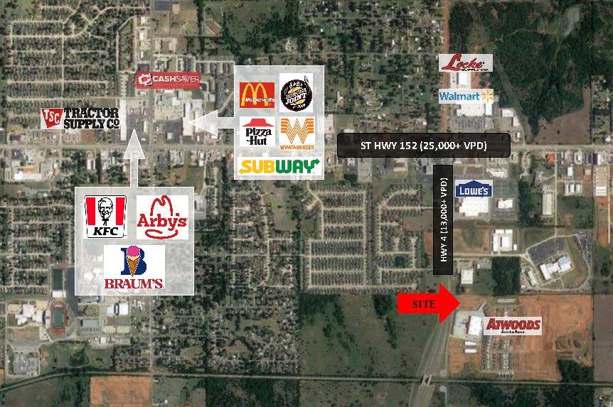 89th St, Mustang, OK en venta - Foto del edificio - Imagen 1 de 9