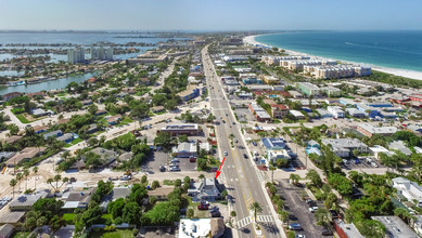 7001 Gulf Blvd, St Pete Beach, FL - VISTA AÉREA  vista de mapa