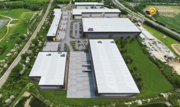 Chelmsford Rd, Rayleigh, ESS - Aérea  vista de mapa