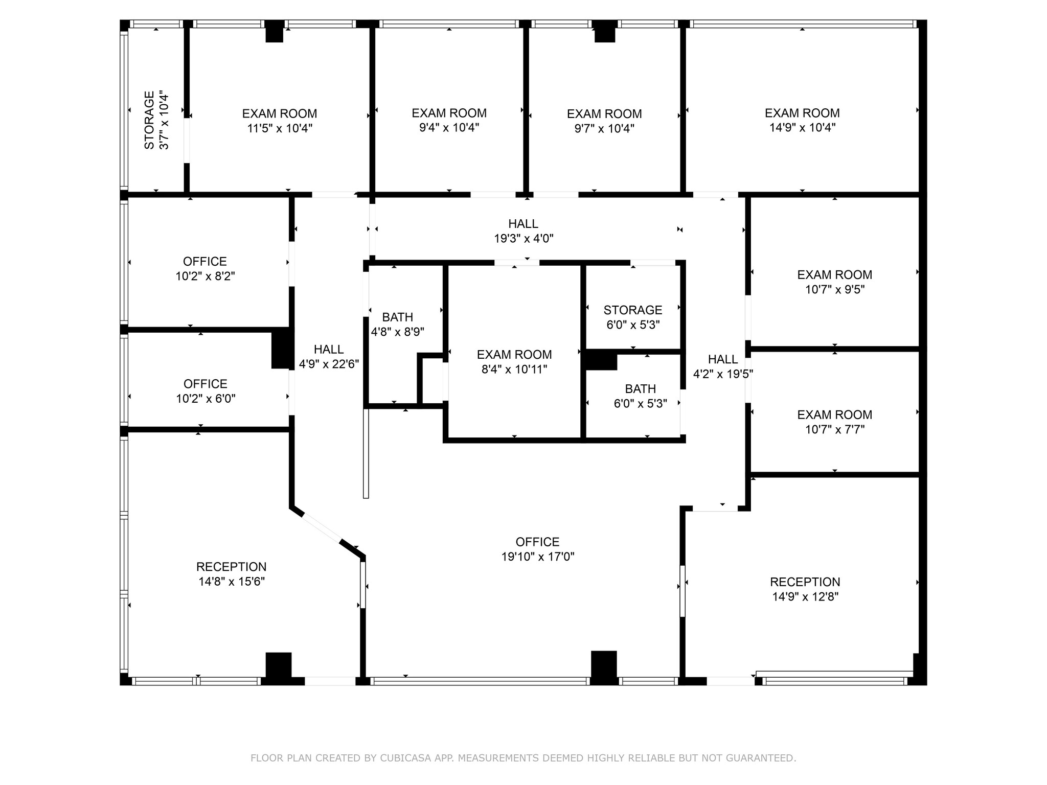 5258 W Linton Blvd, Delray Beach, FL en alquiler Plano de la planta- Imagen 1 de 1