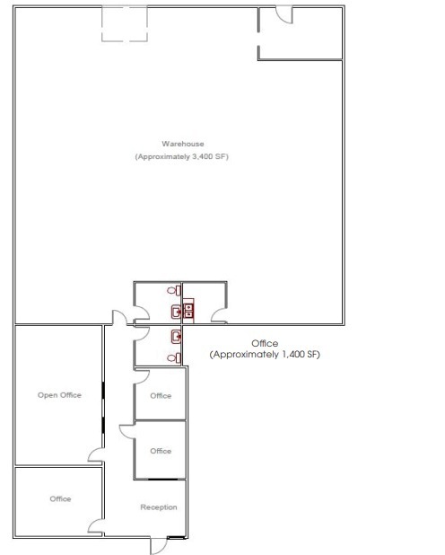 1727 N Arizona Ave, Chandler, AZ en alquiler Plano de la planta- Imagen 1 de 1