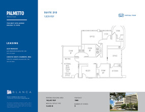 7100 W 20th Ave, Hialeah, FL en alquiler Plano de la planta- Imagen 1 de 1