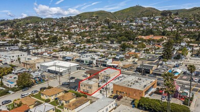 2016-2020 E Main St, Ventura, CA - VISTA AÉREA  vista de mapa - Image1