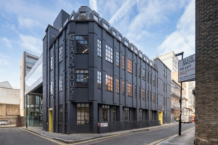 26-28 Glasshouse Yard, London en venta - Foto del edificio - Imagen 2 de 23