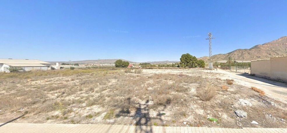 Terreno en Blanca, Murcia en venta - Plano del sitio - Imagen 2 de 3
