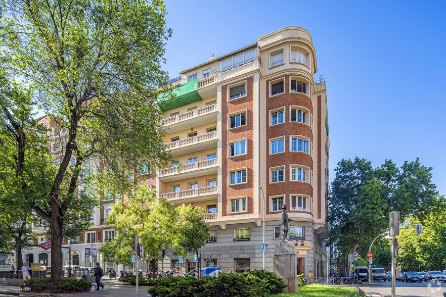Calle de Velázquez, 92, Madrid, Madrid en alquiler - Foto del edificio - Imagen 2 de 4